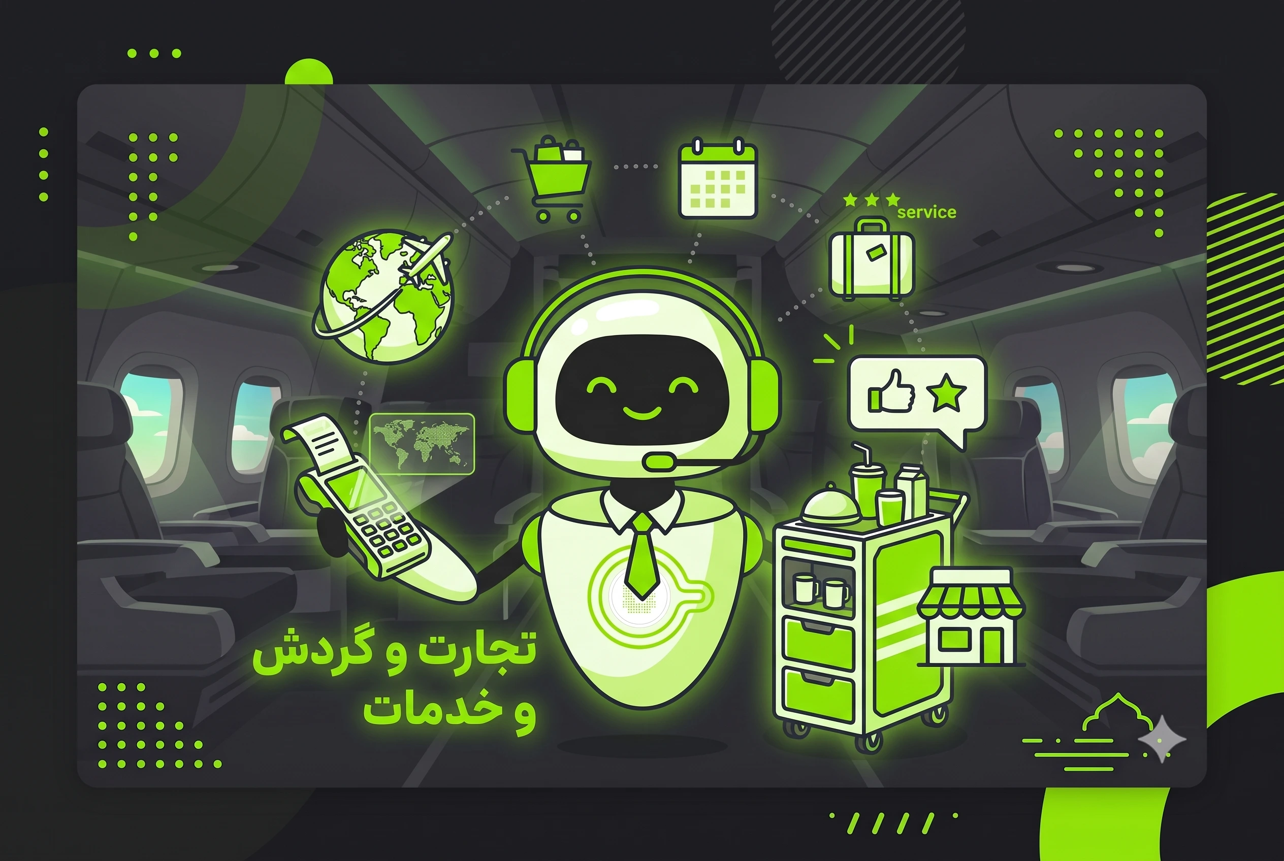 تصویر حوزه تجارت، گردشگری و خدمات
